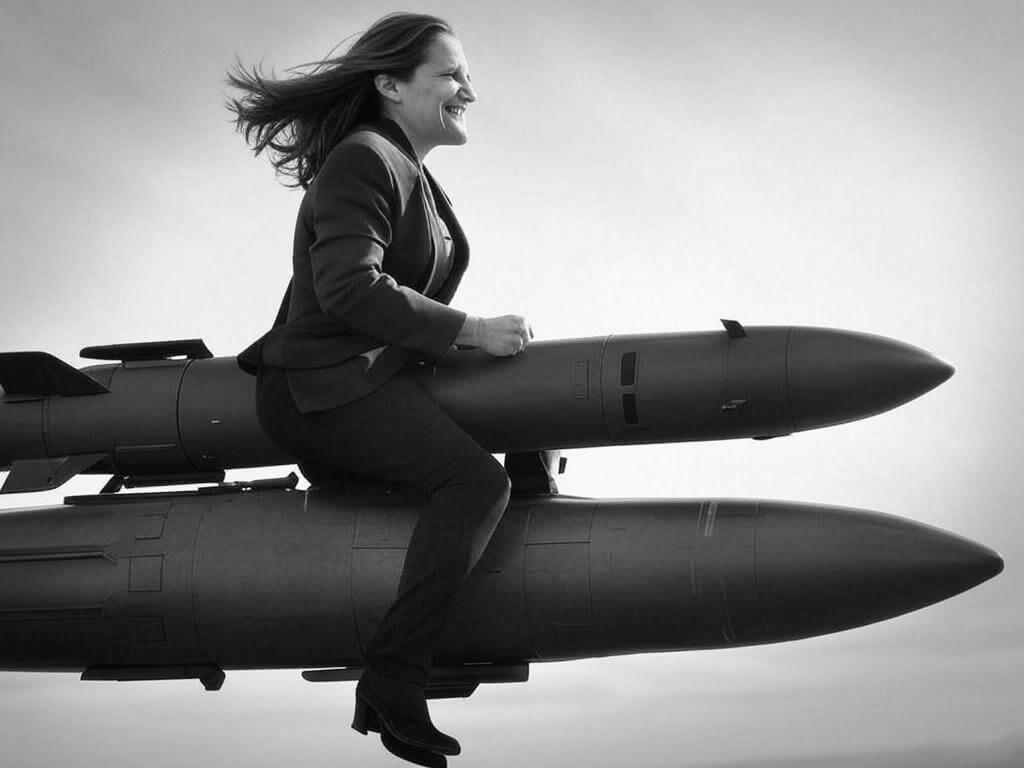 A Message From Chrystia Freeland Paul Ozzello Photography